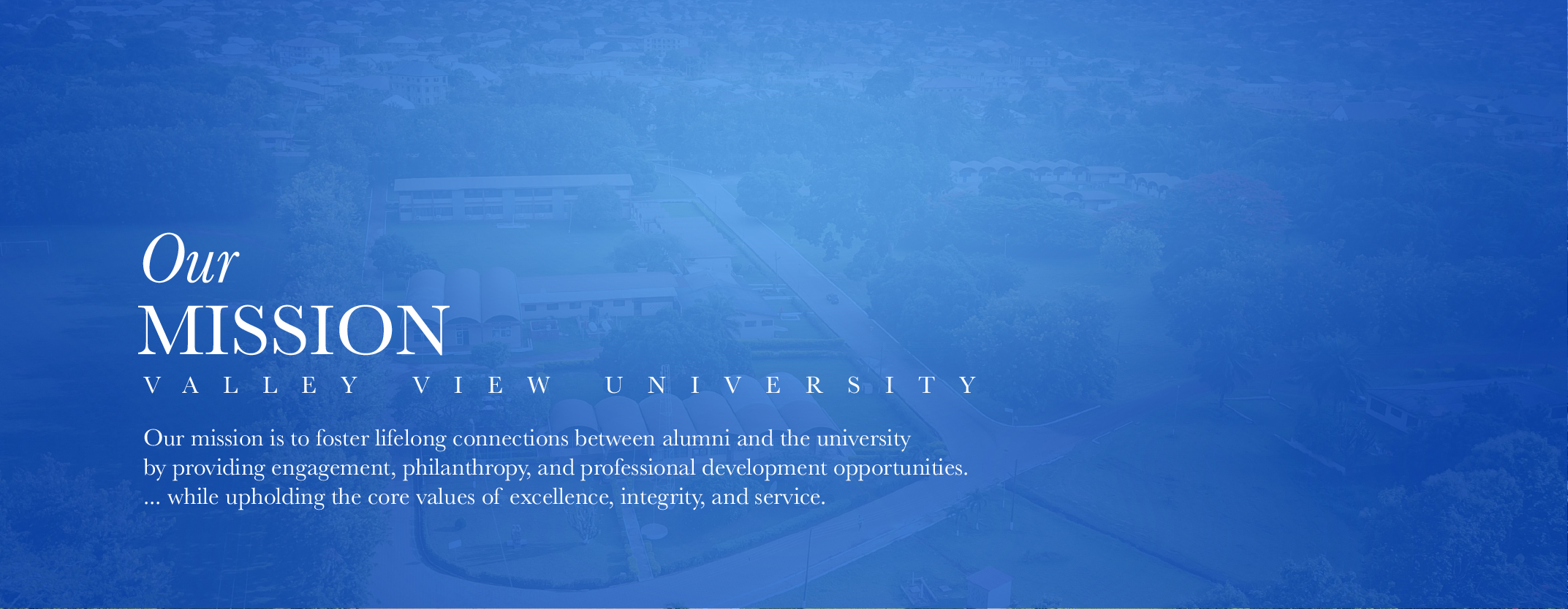 VVU Academic Programs
