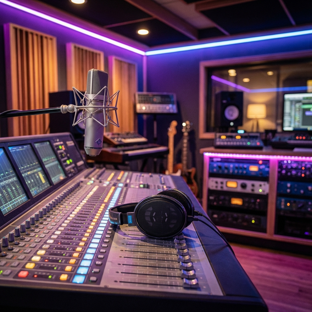 VVU Radio Studio