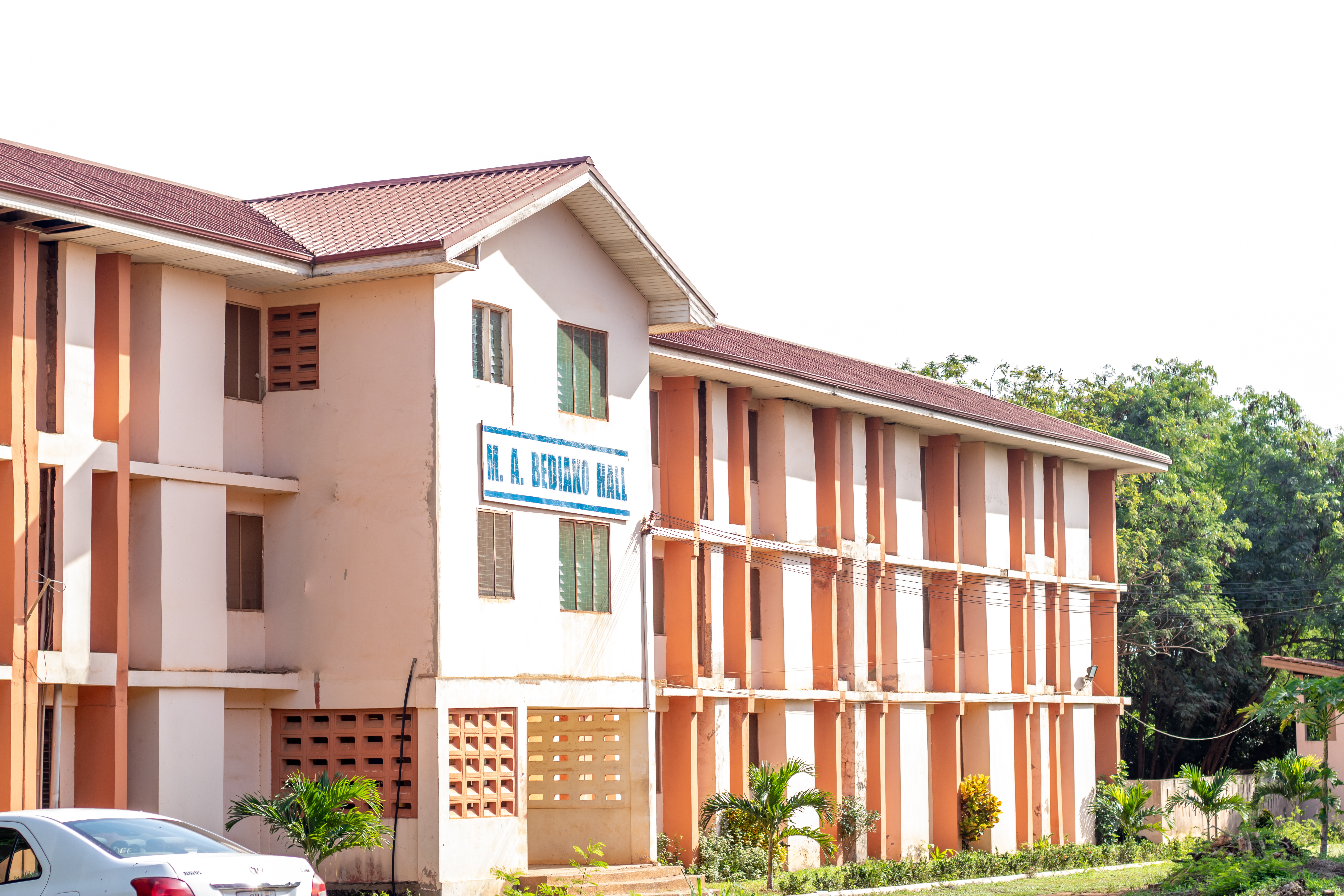 M.A Bediako Hall