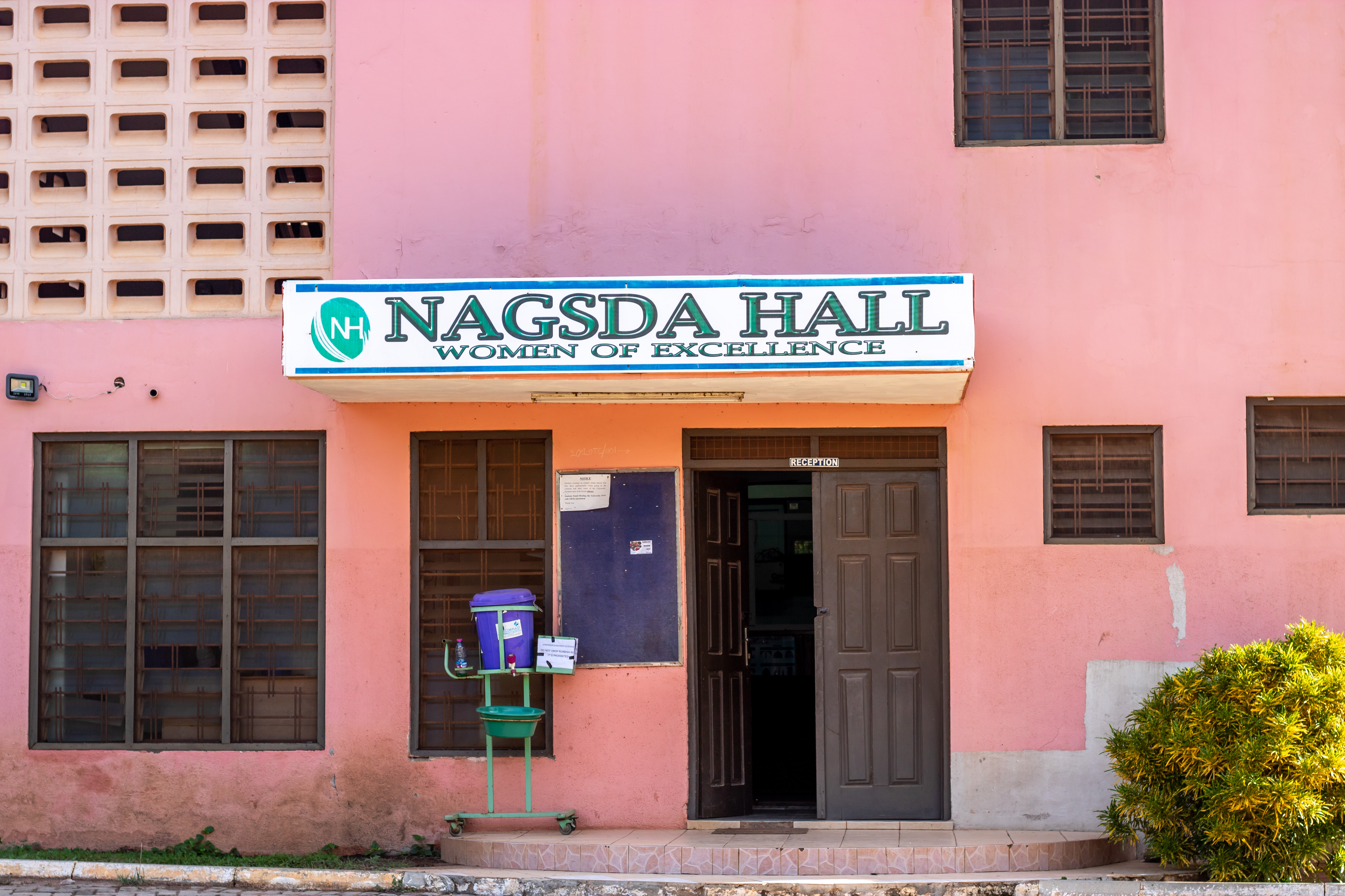 NAGSDA Hall