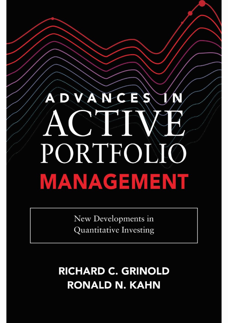 Advances in Active Portfolio Management