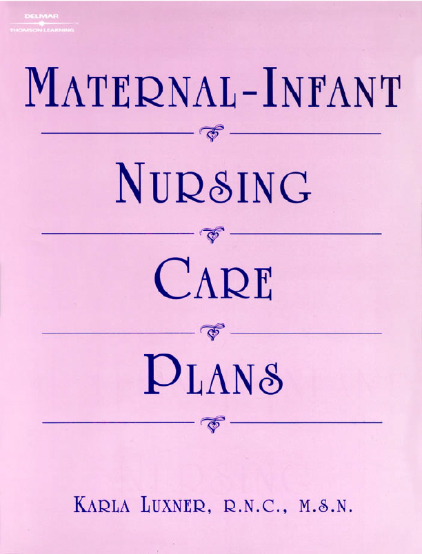 Maternal-Infant Nursing Care