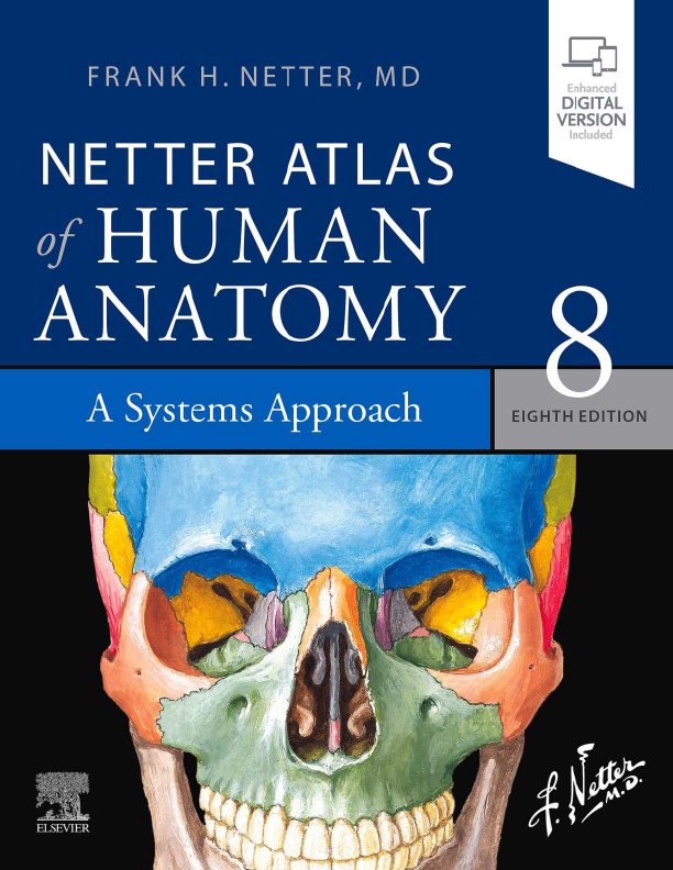 Netter's Atlas of Human Anatomy (8th Ed)